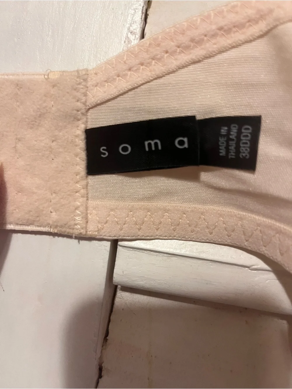 Soma Delicate Lace Underwire Bra & Panty Set - Cream - NWT